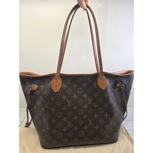 Auth Louis Vuitton Monogram Neverfull MM M40995 Shoulder Bag